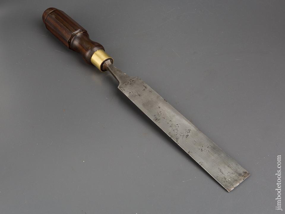 1 1/2 x 16 inch WARD Rosewood Handled Paring Chisel - 84417