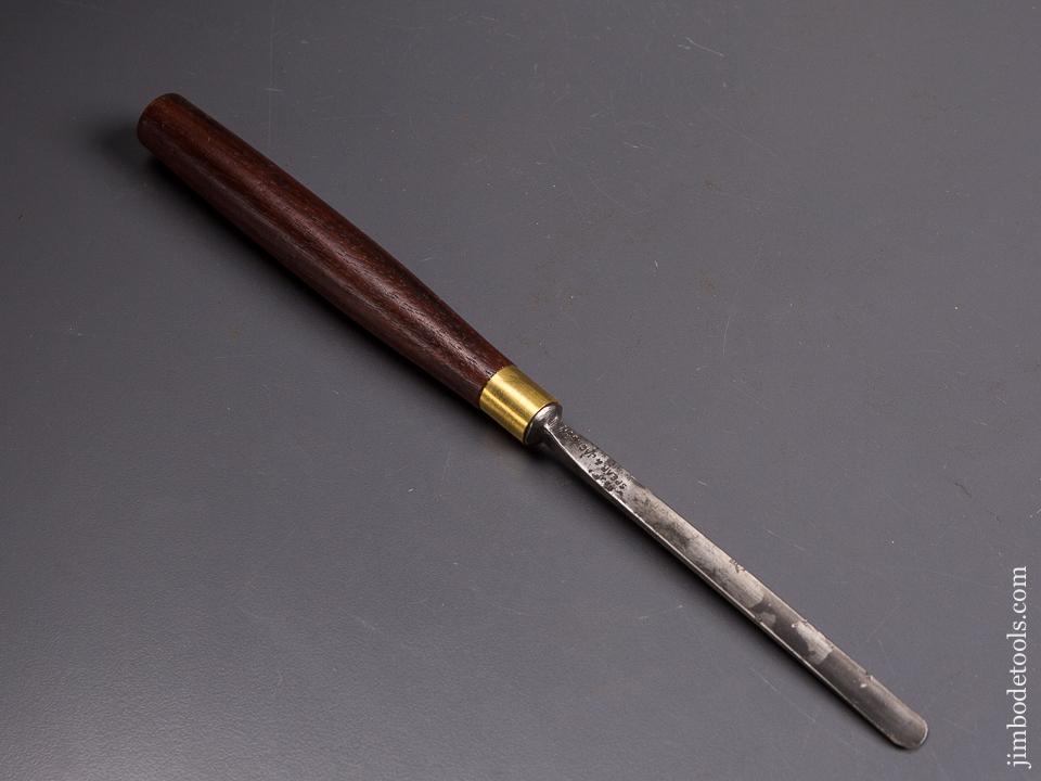 3/8 x 10 inch SPEAR & JACKSON No. 3 Sweep Rosewood Handled Carving Gouge - 84421
