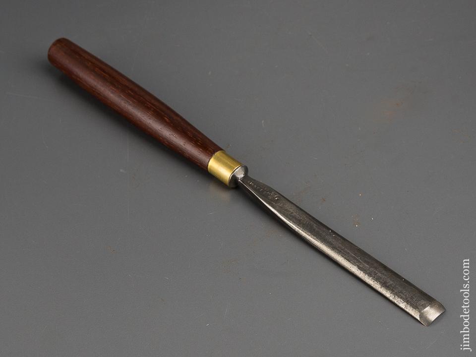 5/8 x 10 3/8 inch ADDIS No. 6 Sweep Rosewood Handled Carving Gouge - 84422