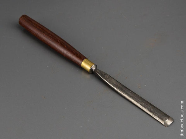 5/8 x 10 3/8 inch ADDIS No. 6 Sweep Rosewood Handled Carving Gouge - 8 ...