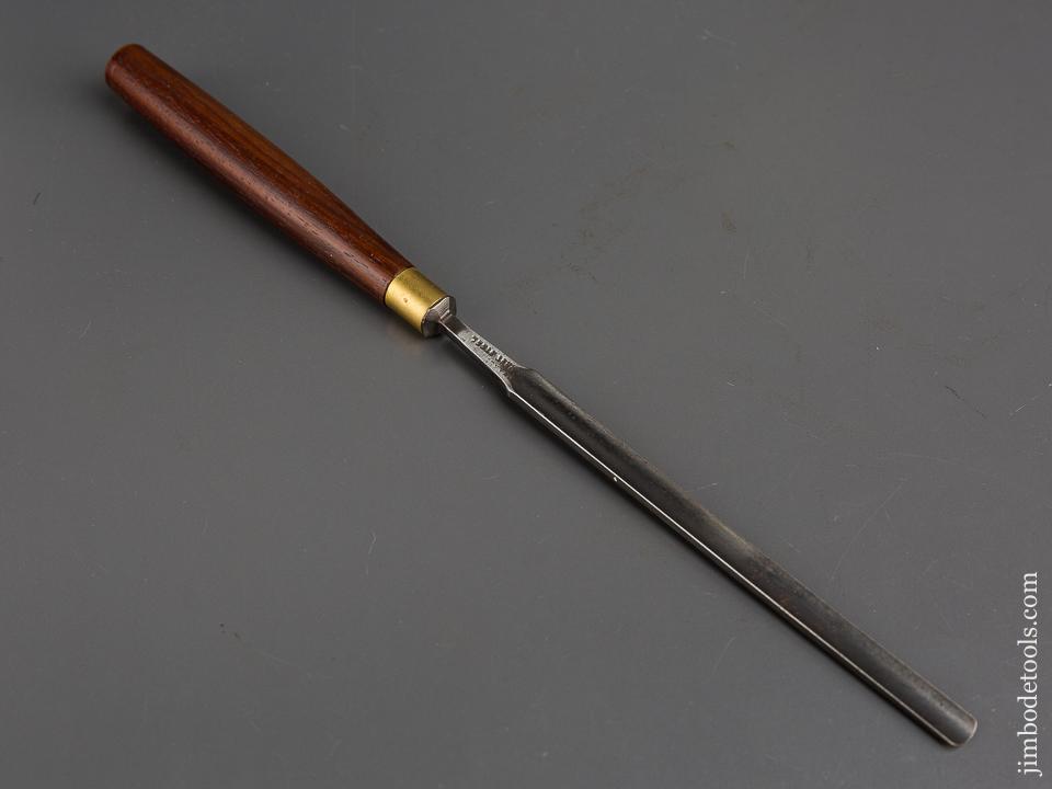 3/8 x 12 inch CHARLES BUCK No. 5 Sweep Rosewood Handled Gouge - 84423
