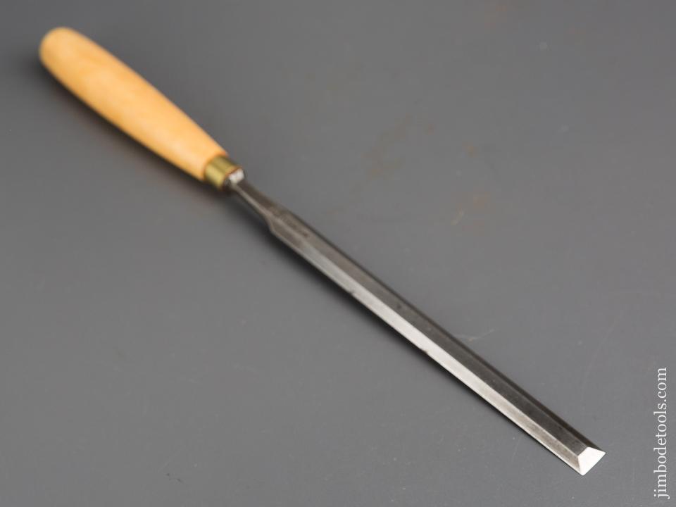 1/2 x 12 inch ALDRIDGE & SONS Boxwood Handled Paring Chisel - 84431