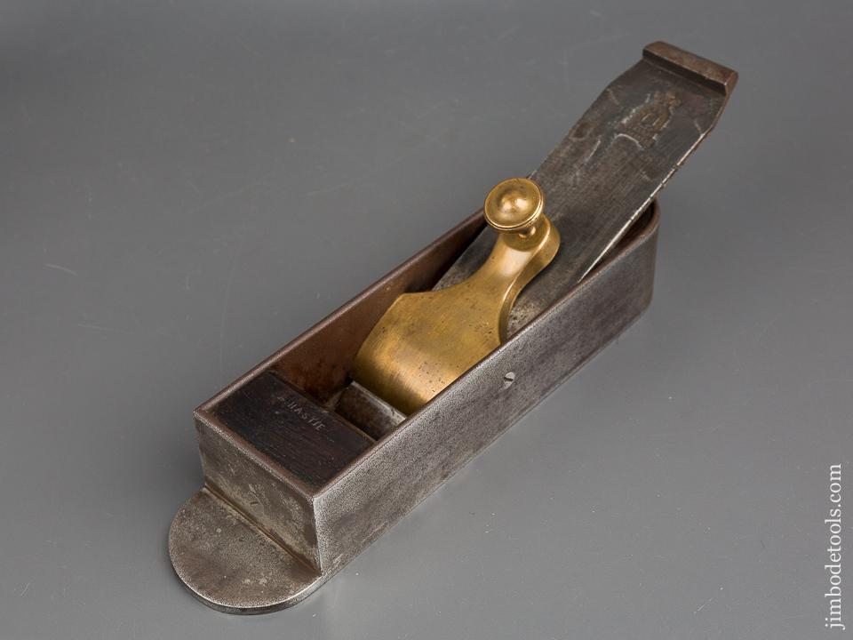 SPIERS Dovetailed Miter Plane with Rosewood Infill - 84432