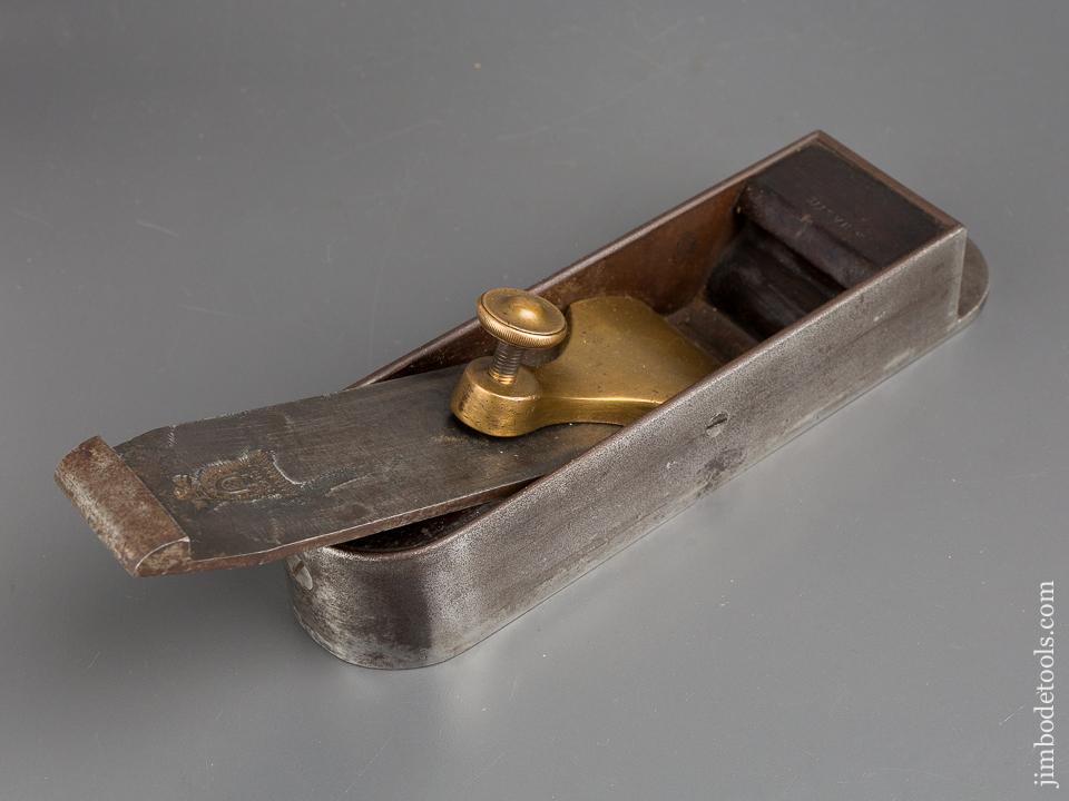 SPIERS Dovetailed Miter Plane with Rosewood Infill - 84432