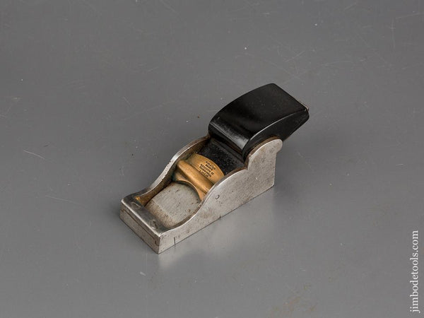 Lovely H. SLATER Infill Chariot Plane with Ebony Wedge - 84433U