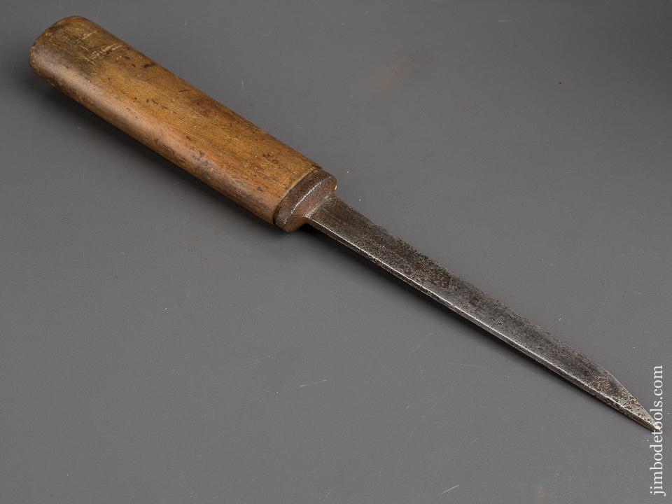 1/8 x 12 inch GREAVES Pig Sticker Mortise Chisel - 84434