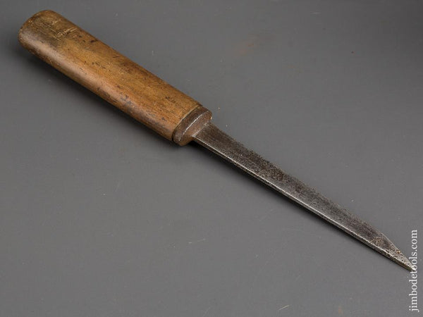 1/8 x 12 inch GREAVES Pig Sticker Mortise Chisel - 84434