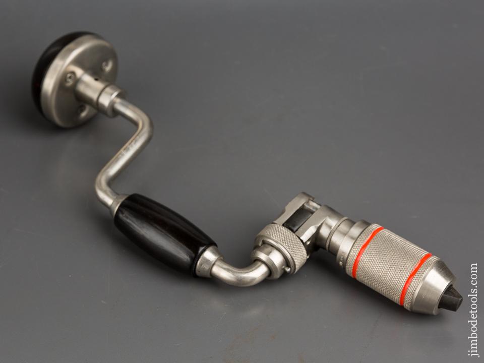 Rare! STANLEY No. 73 Five inch Bit Brace - 84447