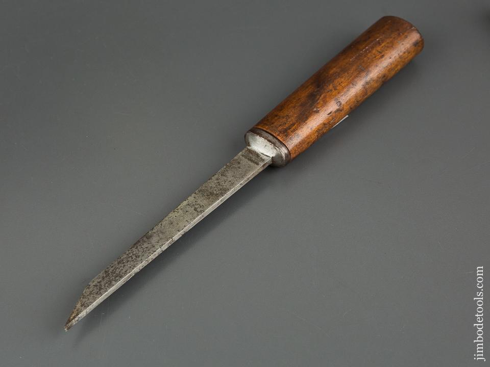 1/8 x 11 1/2 inch Pig Sticker Mortise Chisel - 84463