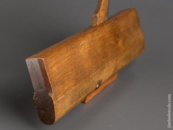 Fine 5/8 inch Yellow Birch Round Molding Plane by JO, FULLER PROVIDENCE - 84468R