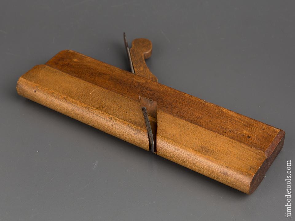 Fine 5/8 inch Yellow Birch Round Molding Plane by JO, FULLER PROVIDENCE - 84468R