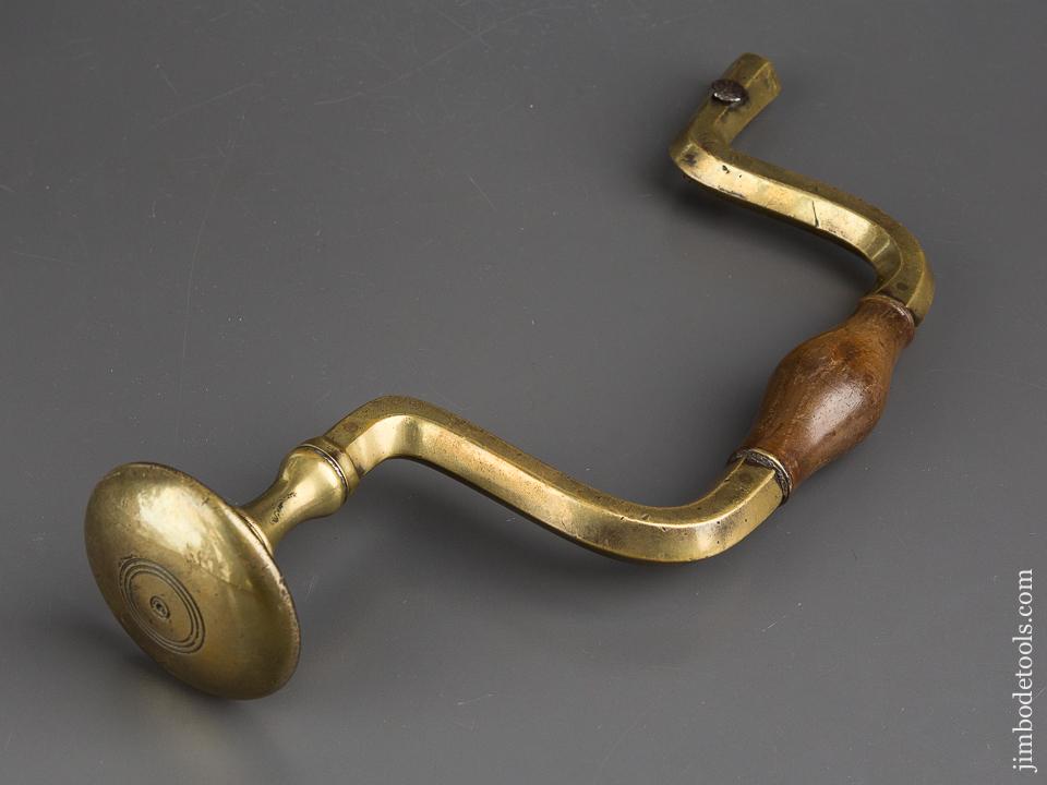 Signed HORTON SHEFFIELD Brass Brace - 84474R