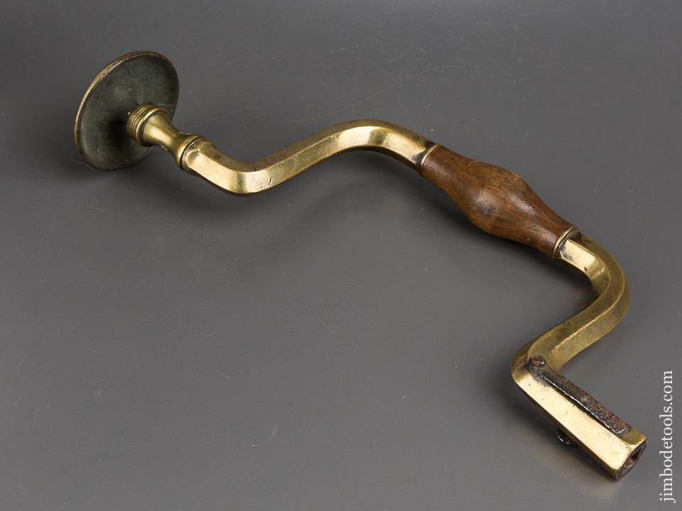 Signed HORTON SHEFFIELD Brass Brace - 84474R