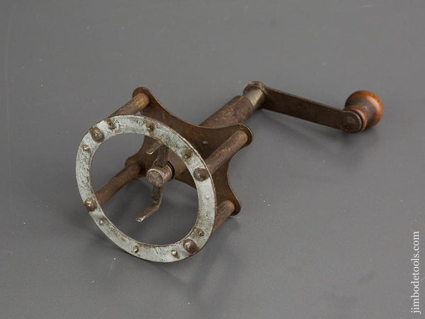 5 x 3 1/2 inch 1902 Patent ROSE MFG No. 0 Washer Cutter - 84482R