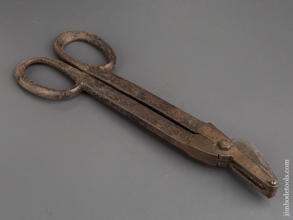 13 3/8 inch Heavy Metal Shears by M & TW BUFFALO NY - 84488R