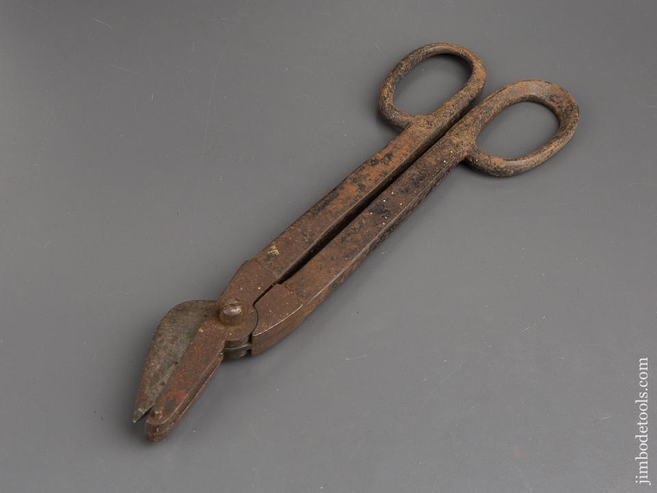 13 3/8 inch Heavy Metal Shears by M & TW BUFFALO NY - 84488R