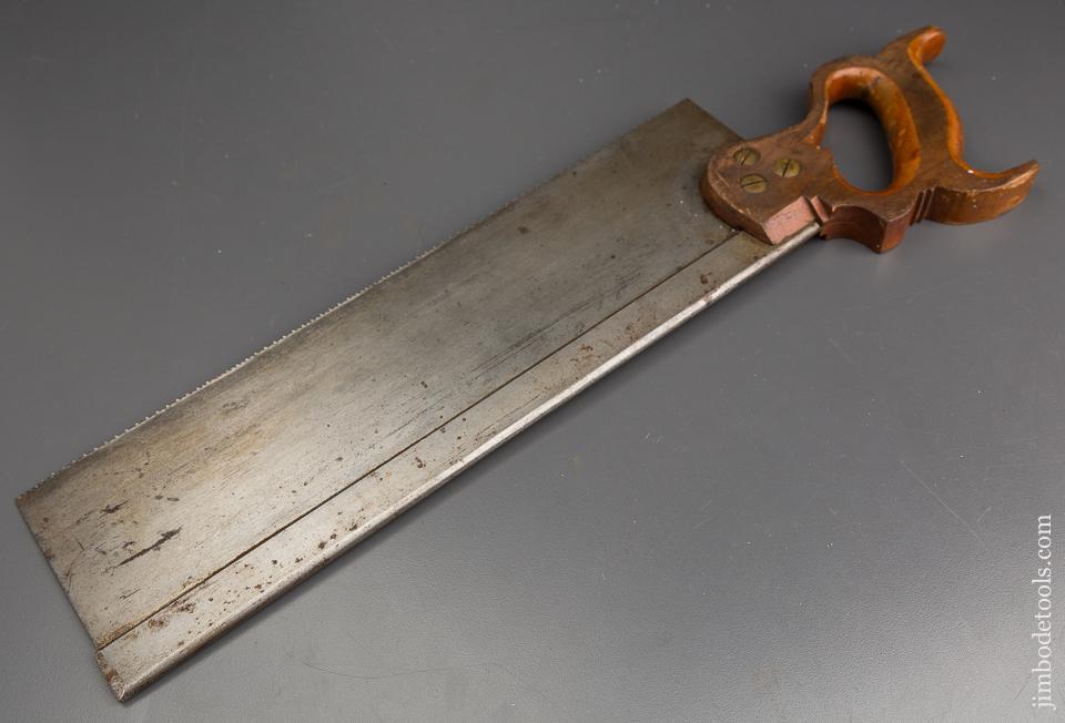 Just Sharpened! 12 point 14 inch Rip E.C. ATKINS & CO. INDIANAPOLIS Back Saw - 84490R