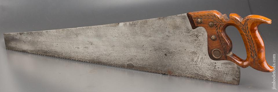 6 point 26 inch Crosscut C.E. JENNINGS Hand Saw - 84492