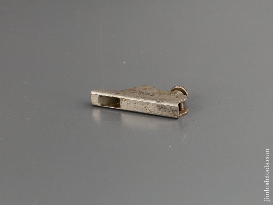 MEAD Patent April 10, 1888 STANLEY No. 96 Blind Nailing Plane Chisel Gauge - 84495