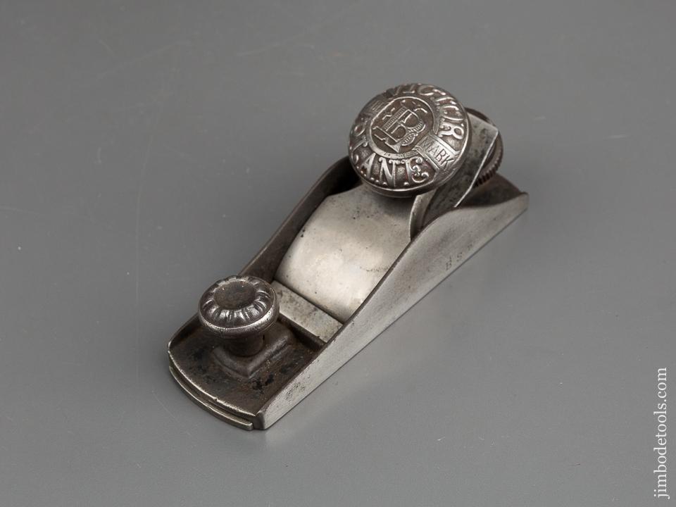 Fine! BAILEY VICTOR No. 1 Block Plane circa 1875-88 - 84496