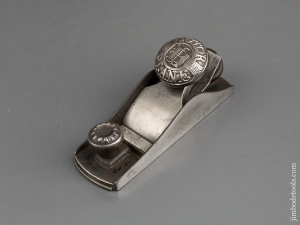 Fine! BAILEY VICTOR No. 1 Block Plane circa 1875-88 - 84496