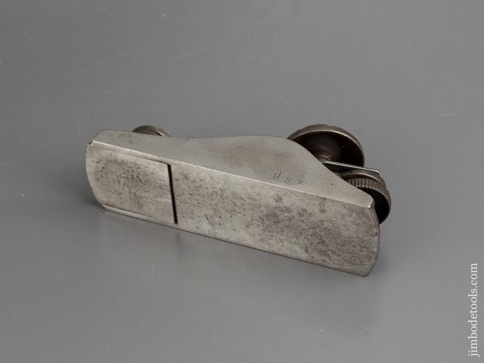 Fine! BAILEY VICTOR No. 1 Block Plane circa 1875-88 - 84496