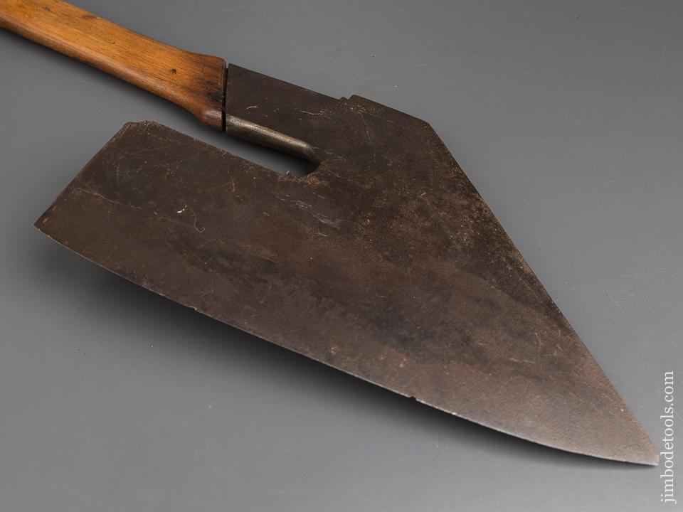 An UNPRECEDENTED Pair of Right and Left Hand Pennsylvania Goose Wing Axes by H. STAHLER! - 84499U