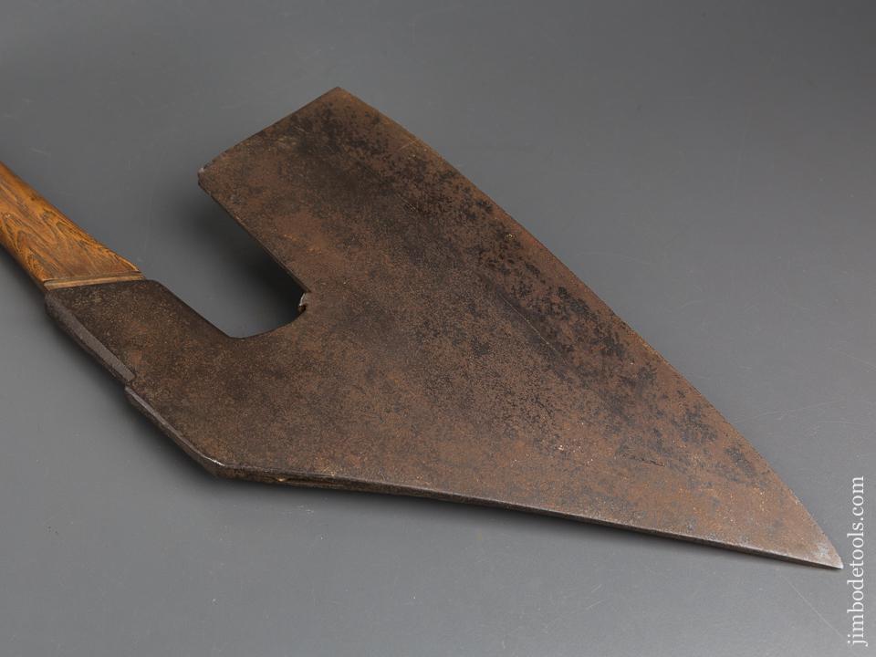 An UNPRECEDENTED Pair of Right and Left Hand Pennsylvania Goose Wing Axes by H. STAHLER! - 84499U