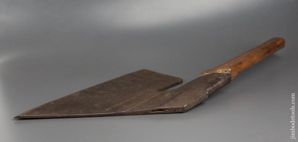 An UNPRECEDENTED Pair of Right and Left Hand Pennsylvania Goose Wing Axes by H. STAHLER! - 84499U