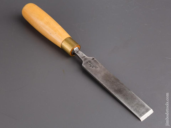 1 x 11 3/4 inch MARPLES Boxwood Handled Tang Chisel - 84502
