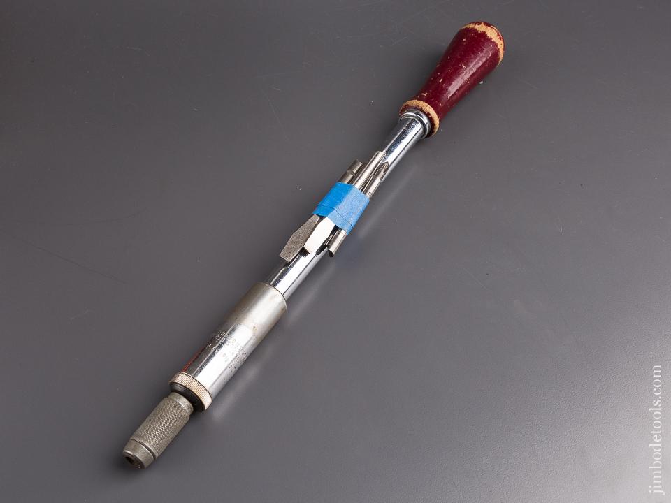 YANKEE No. 131A Automatic Screwdriver with Three Bits - 84514