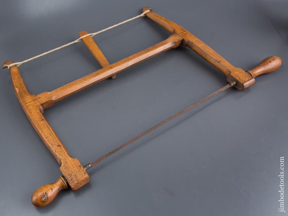 14 inch Beech & Boxwood Bow Saw by G. EASTWOOD YORK - 84522