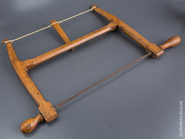 14 inch Beech & Boxwood Bow Saw by G. EASTWOOD YORK - 84522