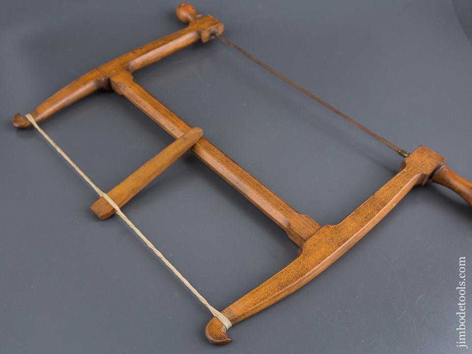 14 inch Beech & Boxwood Bow Saw by G. EASTWOOD YORK - 84522