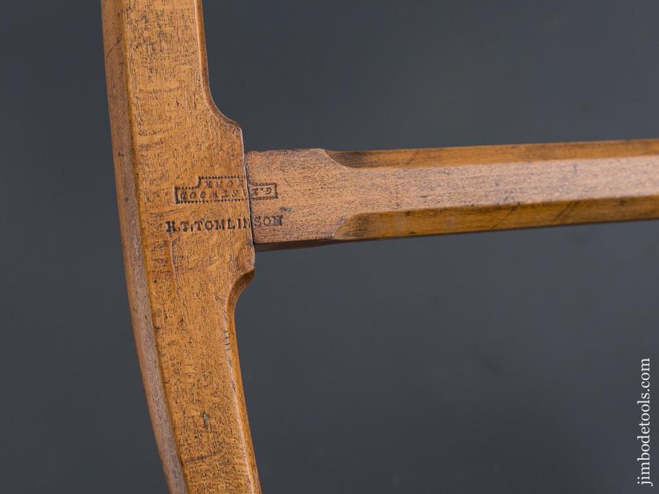 14 inch Beech & Boxwood Bow Saw by G. EASTWOOD YORK - 84522