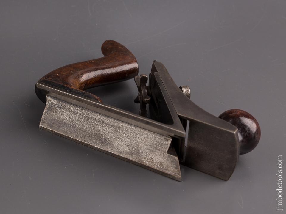 TRAUT's Patent April 21, 1886 STANLEY No. 72 Chamfer Plane with Beading Attachment - 84526