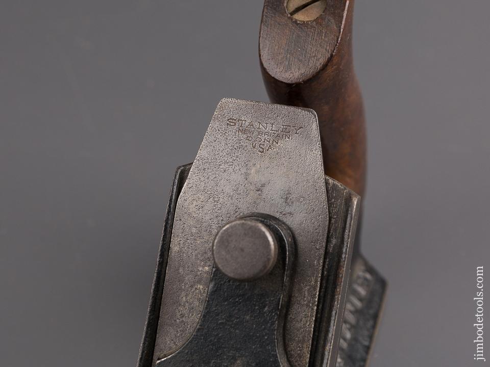 TRAUT's Patent April 21, 1886 STANLEY No. 72 Chamfer Plane with Beading Attachment - 84526