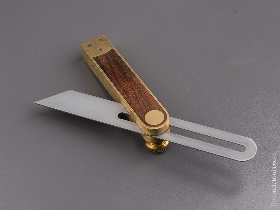 Seven inch Rosewood BRIDGE CITY TOOL WORKS TB-2 T Bevel - 84537
