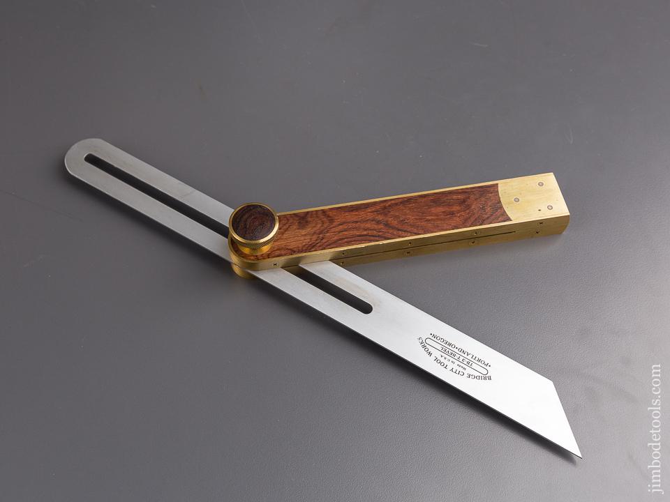 12 inch Rosewood BRIDGE CITY TOOL WORKS TB-3 T Bevel - 84539