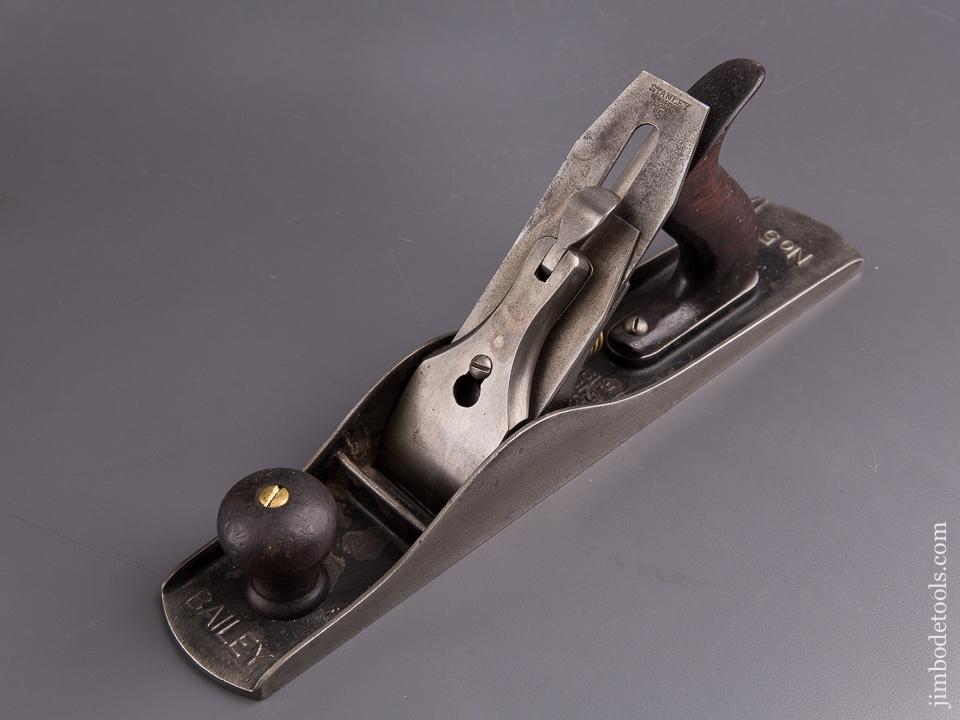 STANLEY No. 5 Jack Plane Type 11 circa 1910-18 - 84540