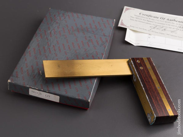 1992 BRIDGE CITY TOOL WORKS TS-1.5 Try Square in Original Box - 84545