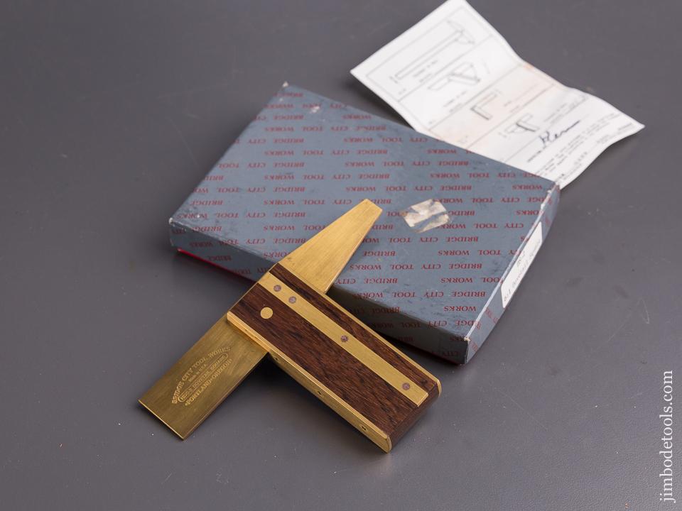 BRIDGE CITY TOOL WORKS HDS-2 Dovetail Square in Original Box - 84546