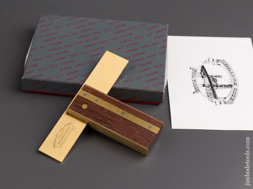 BRIDGE CITY TOOL WORKS TS-3 Double Square in Original Box - 84548