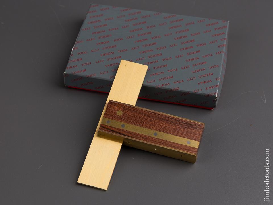 BRIDGE CITY TOOL WORKS TS-3 Double Square in Original Box - 84548