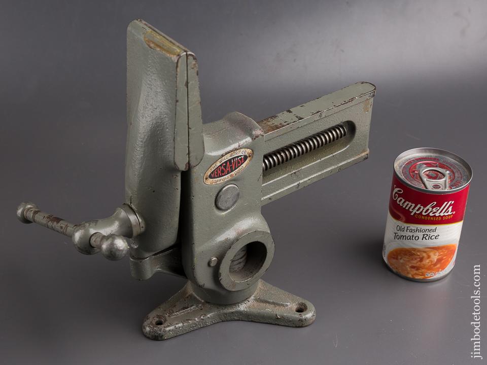 Extra Fine! The WILL-BURT VERSA VISE with 2 1/2 inch Jaws - 84551