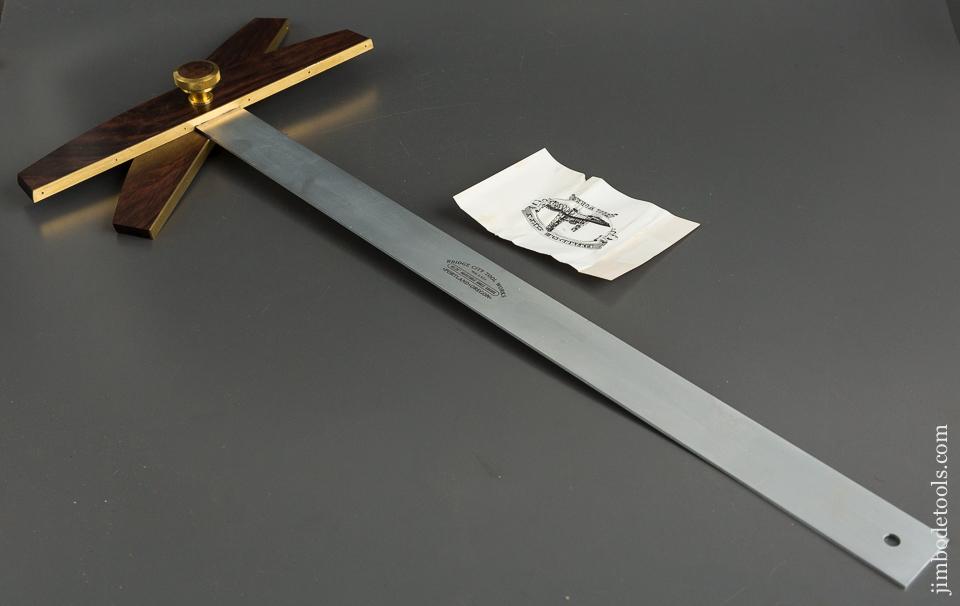 BRIDGE CITY TOOL WORKS AS-24 Adjustable Angle Square - 84554