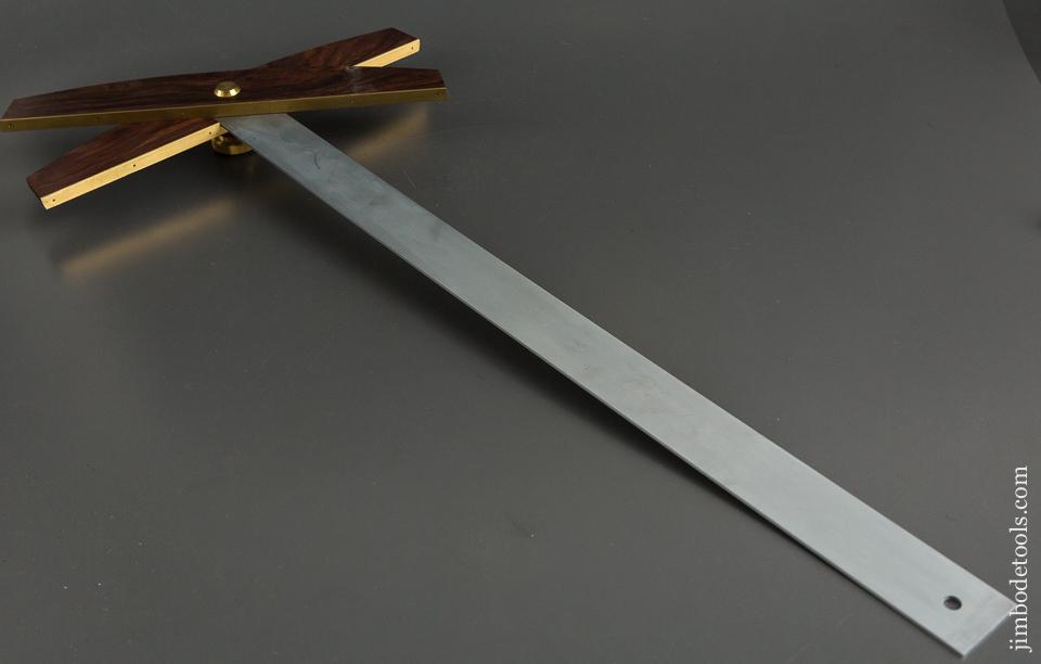 BRIDGE CITY TOOL WORKS AS-24 Adjustable Angle Square - 84554