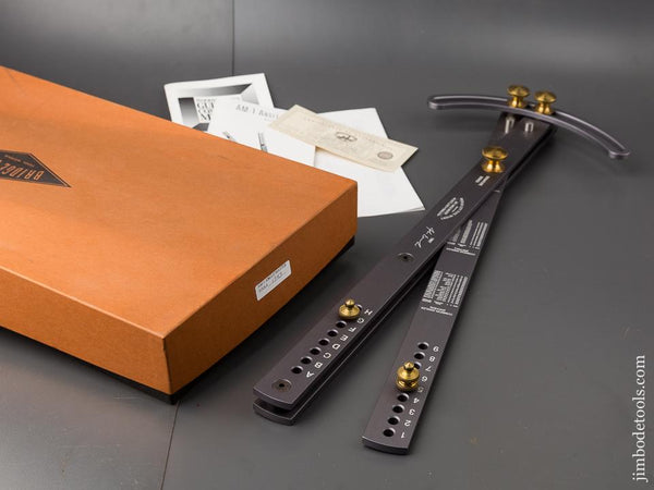 1997 BRIDGE CITY TOOL WORKS AM-1 Angle Master in Original Box - 84555