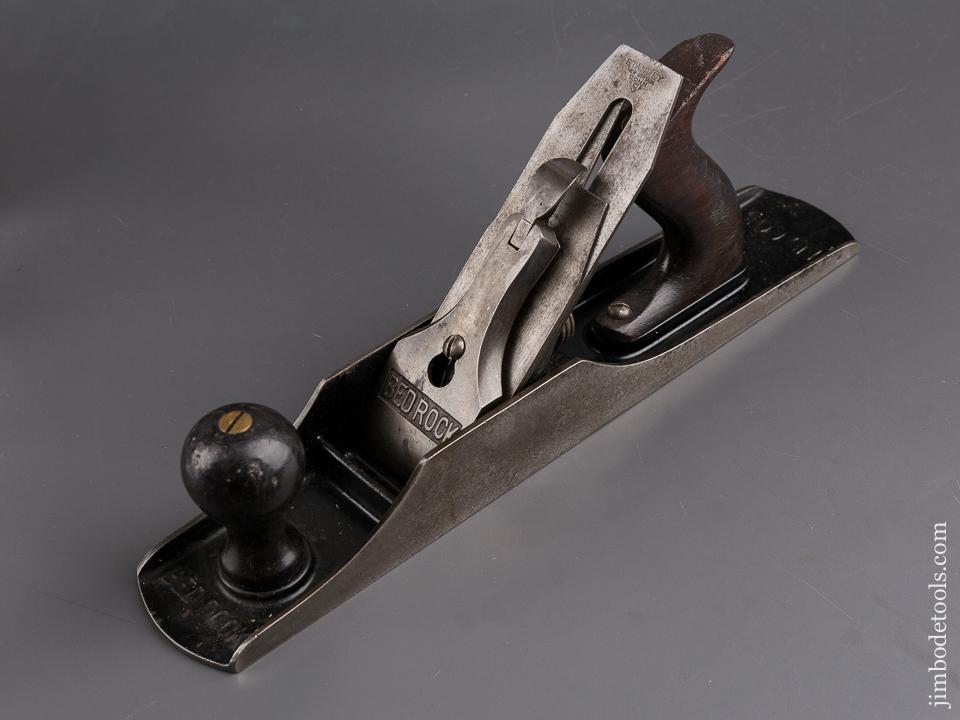 Fantastic! STANLEY No. 605 BEDROCK Jack Plane Type 6 circa 1912-18 - 84558