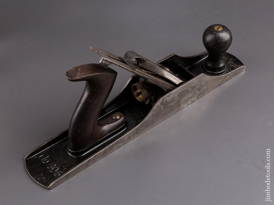 Fantastic! STANLEY No. 605 BEDROCK Jack Plane Type 6 circa 1912-18 - 84558